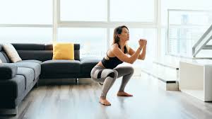 5 lỗi sai thường gặp khi tập squat tại nhà