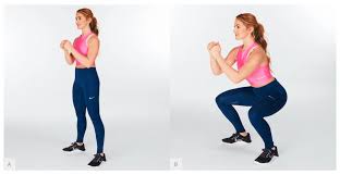 Nên tập Squat bao nhiêu lần một ngày?