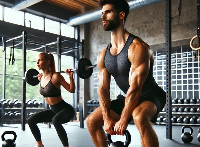 Bài tập tăng cường trao đổi chất và cơ bắp sau tuổi 50