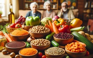 4 thực phẩm chay giàu protein dành cho người cao tuổi