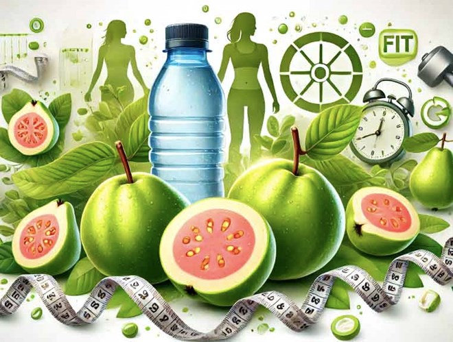Cách thêm ổi vào chế độ ăn uống để giảm mỡ nội tạng